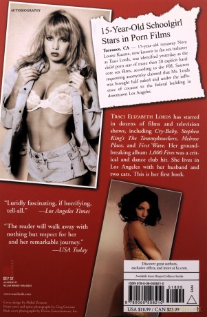 Traci Lords: Underneath It All - Traci Lords [KSIĄŻKA]
