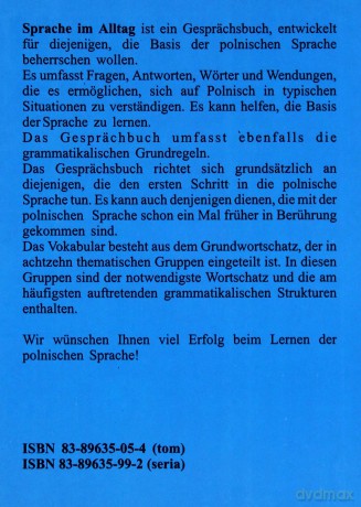 Polnisch Im Alltag - Język Polski Na Co Dzień  [KSIĄŻKA]+[CD]