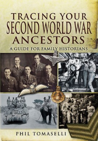 Tracing Your Second World War Ancestors (Tracing Your Ancestors) - Phil Tomaselli [KSIĄŻKA]