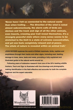 Track and Sign: A Guide to the Field Signs of Mammals and Birds of the UK - John Rhyder [KSIĄŻKA]