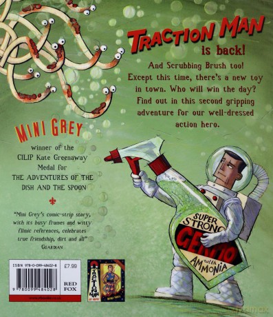 Traction Man Meets Turbodog (Traction Man, 2) - Mini Grey [KSIĄŻKA]