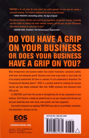 Traction: Get a Grip on Your Business - Wickman [KSIĄŻKA]
