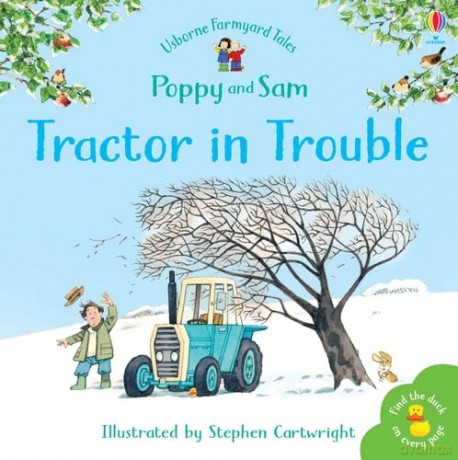 Tractor in Trouble (Mini Farmyard Tales) - Heather Amery [KSIĄŻKA]