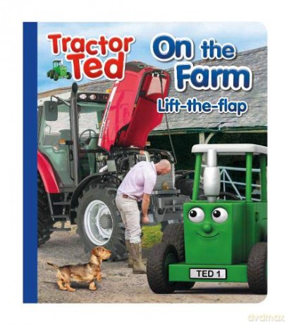 Tractor Ted Lift the Flap: 11 - Alexandra Heard [KSIĄŻKA]