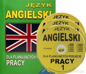 Język Angielski Dla Planujących Podjęcie Pracy  [KSIĄŻKA]+[3CD]