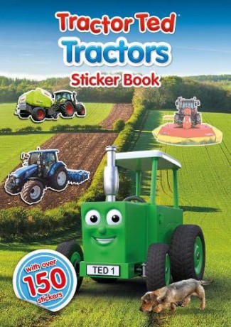 Tractor Ted Tractors Sticker Book - Alexandra Heard [KSIĄŻKA]