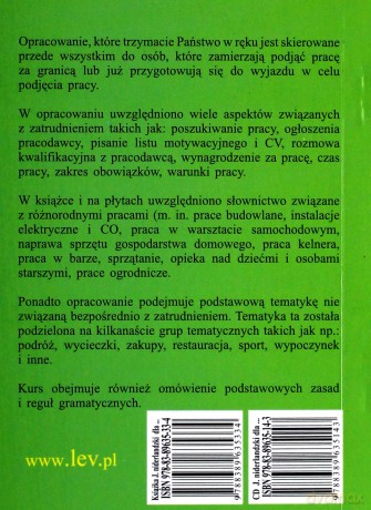 Język Niderlandzki Dla Planujących Podjęcie Pracy [KSIĄŻKA]+[3CD]