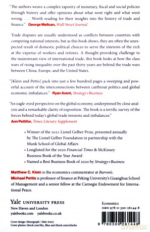 Trade Wars Are Class Wars: How Rising Inequality Distorts the Global Economy and Threatens International Peace - Matthew C. Klein [KSIĄŻKA]