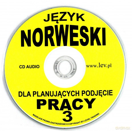 Język Norweski Dla Planujących Podjęcie Pracy  [KSIĄŻKA]+[3CD]