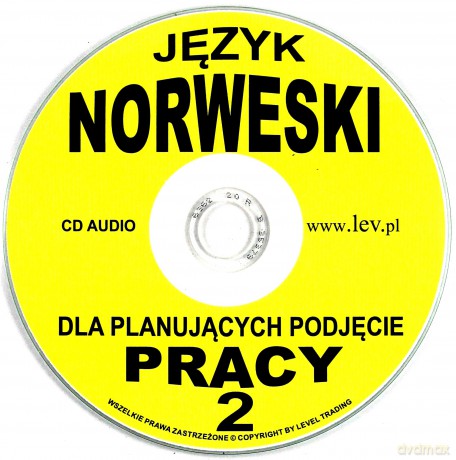 Język Norweski Dla Planujących Podjęcie Pracy  [KSIĄŻKA]+[3CD]