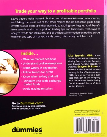 Trading For Dummies, 4th Edition (For Dummies (Lifestyle)) - Lita Epstein [KSIĄŻKA]