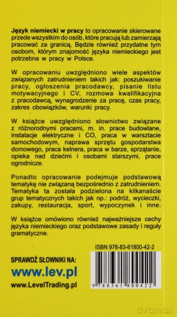 Język Niemiecki W Pracy. Rozmówki Niemieckie [KSIĄŻKA]