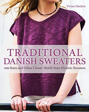 Traditional Danish Sweaters: 200 Stars and Other Classic Motifs from Historic Sweaters - Hoxbro [KSIĄŻKA]
