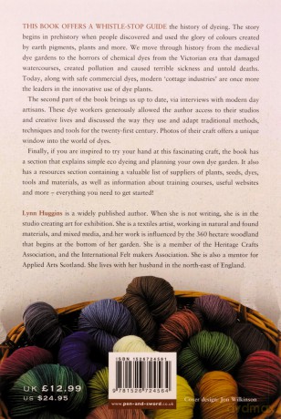 Traditional Dyeing (Heritage Crafts and Skills) - Lynn Huggins-Cooper [KSIĄŻKA]