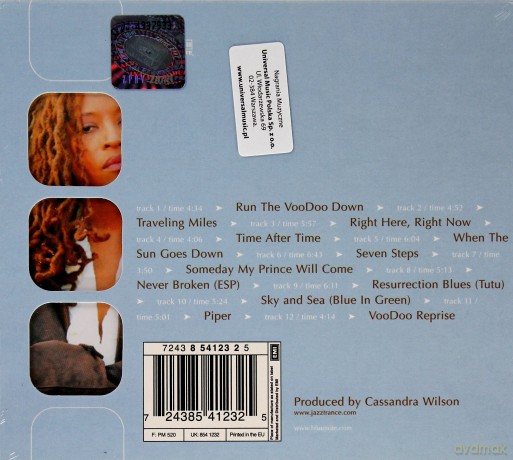 Cassandra Wilson: Travelin' Miles [CD]