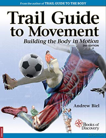 Trail Guide to Movement, 2nd edition: Building the Body in Motion - Andrew Biel [KSIĄŻKA]