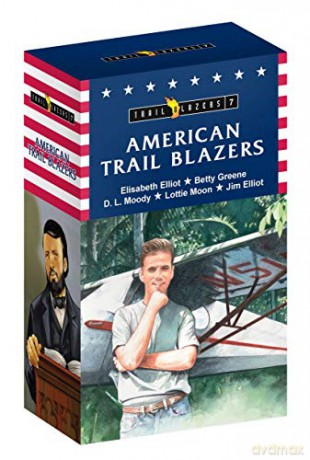 Trailblazer Americans Box Set 7 (Trail Blazers) [KSIĄŻKA]