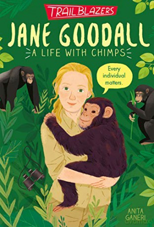Trailblazers: Jane Goodall: 3 (Trailblazers, 3) - Anita Ganeri [KSIĄŻKA]