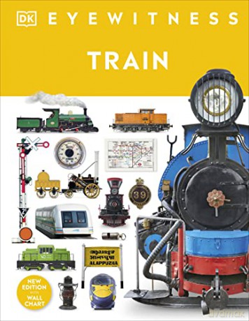 Train (DK Eyewitness) [KSIĄŻKA]