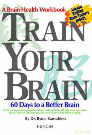 Train Your Brain - Ryuta Kawashima [KSIĄŻKA]