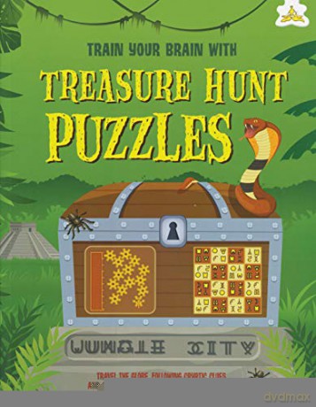 Train Your Brain with Treasure Hunt Puzzles | Travel the Globe By Following Cryptic Clues And Challenges To Seek Out Ancient Treasures - Dr Gareth Moore [KSIĄŻKA]