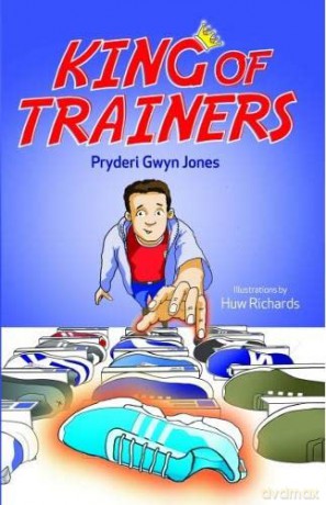 Trainer King - Pryderi Gwyn Jones [KSIĄŻKA]