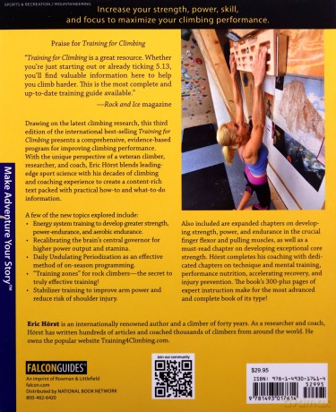 Training for Climbing: The Definitive Guide to Improving Your Performance (How to Climb Series) - Eric van der Horst [KSIĄŻKA]