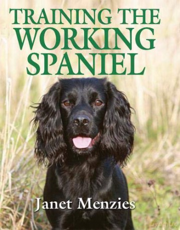 Training The Working Spaniel - Janet Menzies [KSIĄŻKA]