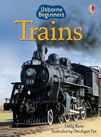 Trains (Usborne Beginners) - Emily Bone [KSIĄŻKA]