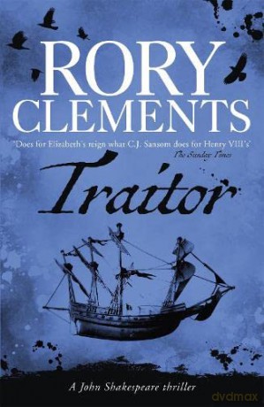 Traitor: John Shakespeare 4 - Rory Clements [KSIĄŻKA]