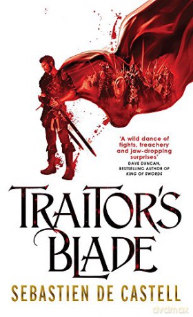 Traitor's Blade (The Greatcoats): The Greatcoats Book 1 - Sebastien de Castell [KSIĄŻKA]