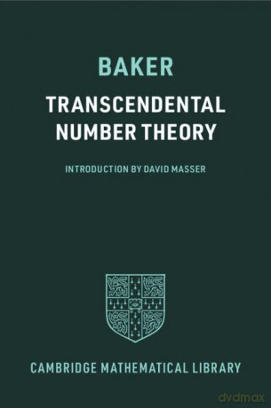 Transcendental Number Theory (Cambridge Mathematical Library) - Alan Baker [KSIĄŻKA]