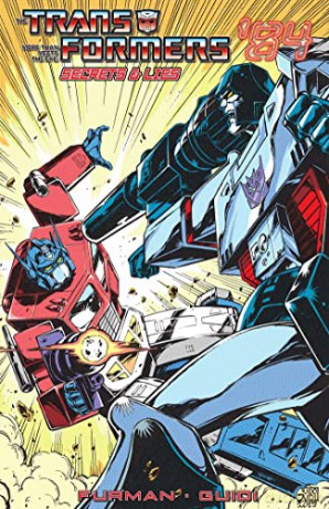 Transformers '84: Secrets and Lies - Simon Furman [KSIĄŻKA]