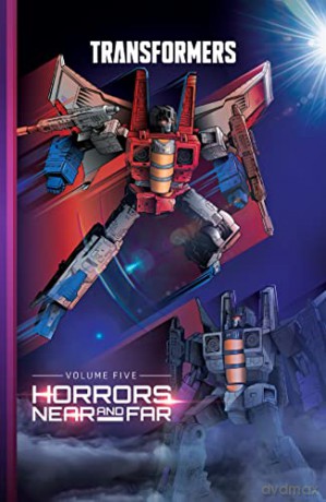 Transformers, Vol. 5: Horrors Near and Far (Transformers (2019)) - Brian Ruckley [KOMIKS]