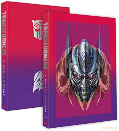 Transformers: A Visual History (Limited Edition) - Jim Sorenson [KSIĄŻKA]