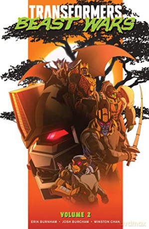 Transformers: Beast Wars, Vol. 2 (Transformers, 2) - Erik Burnham [KSIĄŻKA]