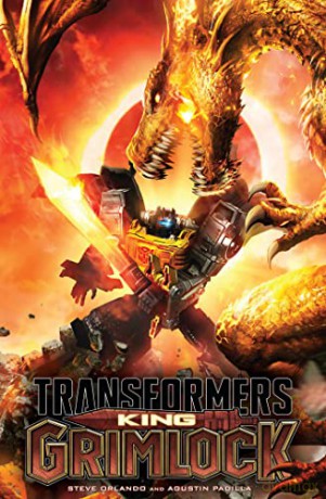 Transformers: King Grimlock - Steve Orlando [KSIĄŻKA]