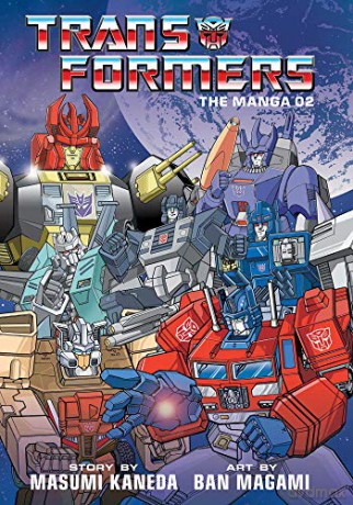 Transformers: The Manga 2: Volume 2 - Ban Magami [KSIĄŻKA]