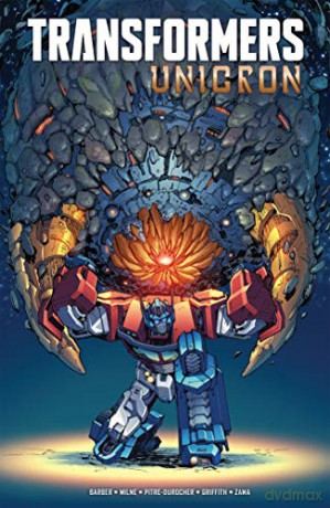 Transformers: Unicron - John Barber [KSIĄŻKA]
