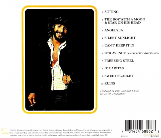 Cat Stevens: Catch The Bull At Four (Wersja Zremasterowana) [CD]