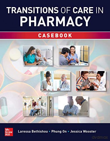 Transitions of Care in Pharmacy Casebook - Jessica Wooster [KSIĄŻKA]