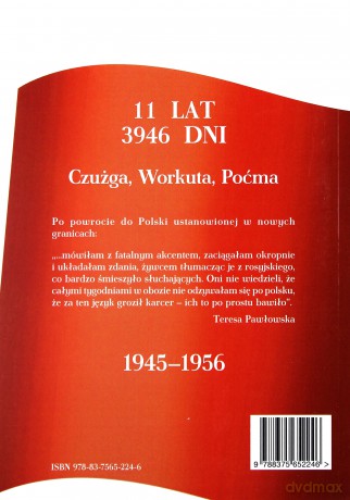 Moje powojenne łagry - Teresa Pawłowska [KSIĄŻKA]
