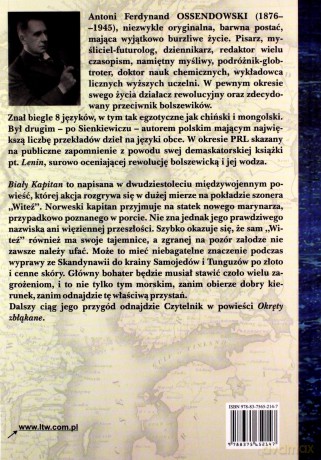Biały Kapitan - Antoni Ferdynand Ossendowski [KSIĄŻKA]
