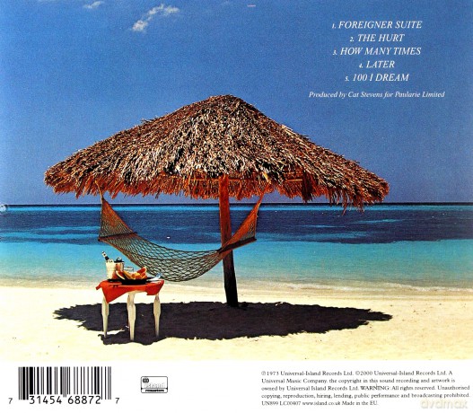 Cat Stevens: Foreigner (Remastered) [CD]