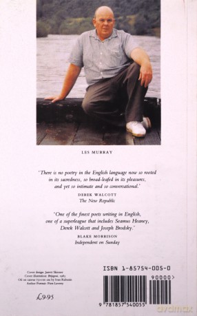 Translations from the Natural World - Les A. Murray [KSIĄŻKA]