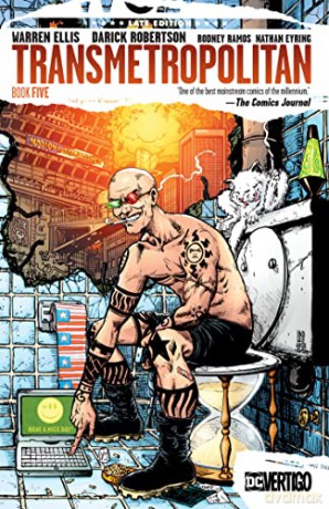 Transmetropolitan Book Five - Warren Ellis [KOMIKS]