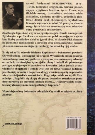 Okręty zbłąkane - Antoni Ferdynand Ossendowski [KSIĄŻKA]