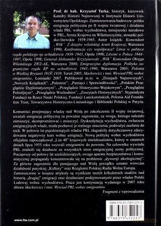 Emigranci na celowniku - Krzysztof Tarka [KSIĄŻKA]