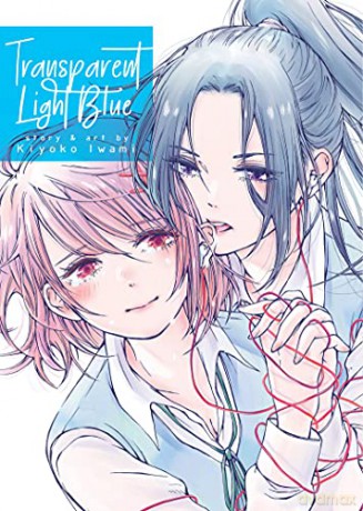 Transparent Light Blue - Kiyoko Iwami [KSIĄŻKA]