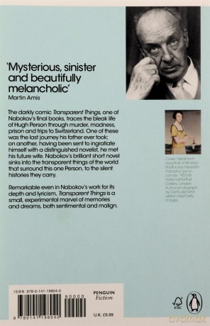 Transparent Things (Penguin Modern Classics) - Vladimir Nabokov [KSIĄŻKA]